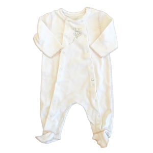 P'tit Bisou Girls White Koala Long Sleeve Outfit size: 3 Months